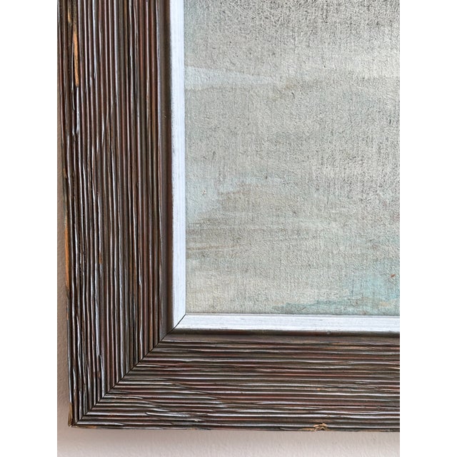 Mid 20th Century 20th Century Impressionist Harbor Scene, Framed For Sale - Image 5 of 16