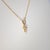 Lab Grown Diamond Cluster Pendant in Solid 14k Gold - Fine Jewelry For Sale In Columbus - Image 6 of 7