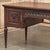 Antique French Louis XVI Mahogany Desk by Hirler of Alsace For Sale - Image 12 of 18