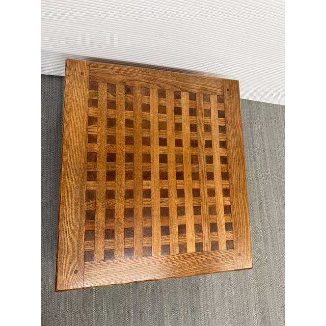 Late 20th Century Kaiser Hull Lake Champlain Deckhouse Frame Coffee/Side Table, Circa 1945 For Sale - Image 5 of 12