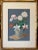 Original Vintage Japanese Woodblock Print of a Ikebana Floral Arrangement by Bakufu Ohno Circa 1950 For Sale - Image 9 of 9