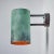 Large Hans-Agne Jakobsson C 627 'Rulle' Verdigris Patinated Outdoor Sconces - a Pair For Sale - Image 11 of 12