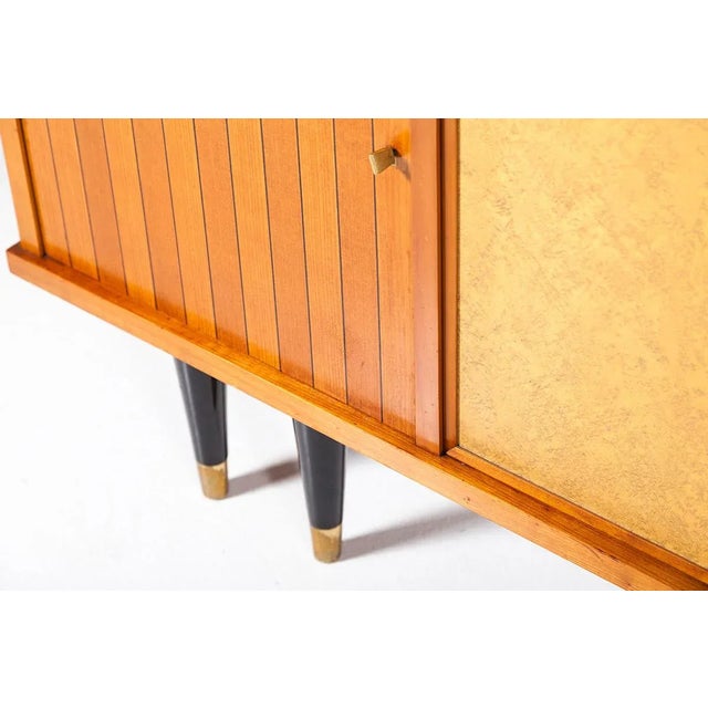 1940s Large Modernist Credenza, 1940s For Sale - Image 5 of 13
