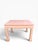 Chinoiserie Vintage Peach Lacquer Chinoiserie Side Tables – Pair For Sale - Image 3 of 13