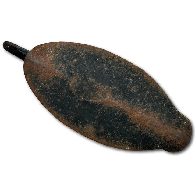 Very Rare & Unusual Antique Figurative Cast Iron Duck Decoy Motif Front Porch Boot Scraper - Circa 1920s For Sale - Image 15 of 18