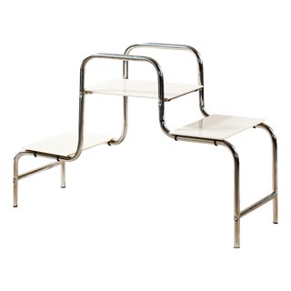 Functionalist Flower Etager, 1930s For Sale