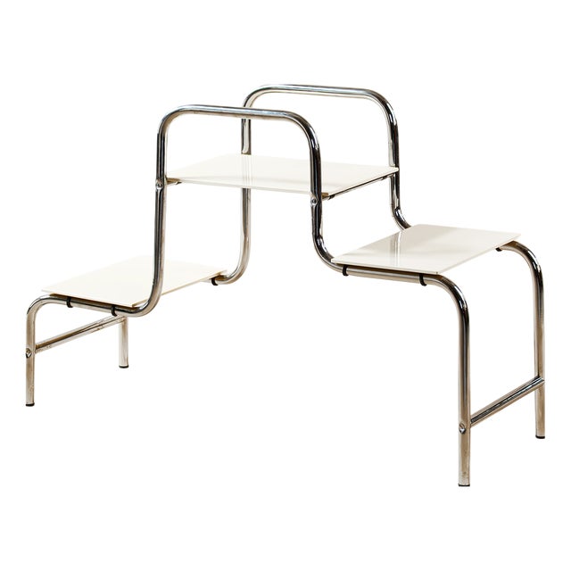 Functionalist Flower Etager, 1930s For Sale