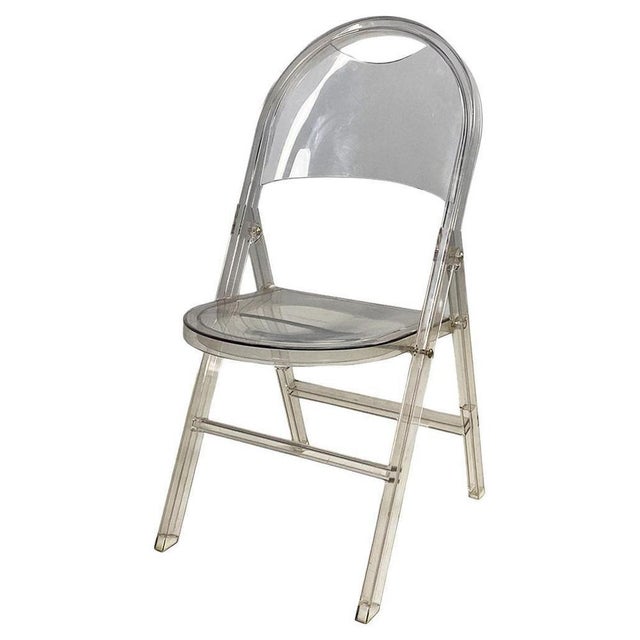 Modern Folding Chair by Achille & Pier Giacomo Castiglioni for BBB Bonacina, 2000 For Sale - Image 17 of 17