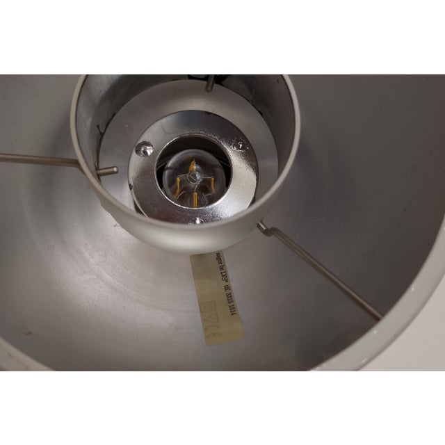 White A Pair of 1960s Funnel Wall Lamp From Abc Lys For Sale - Image 8 of 8