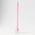 Pink Opaline Glass Flute Vase from Empoli, 1960s, in Very Good conditions. Designed 1950 to 1959 This piece is designed in...