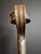 Bronze Antique 19thC Sheet Tin Betty Lamp Integrated Saucer Stand Primitive Fat Oil For Sale - Image 8 of 18