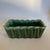 Mid 20th Century Ceramic Green Glaze Planter For Sale - Image 4 of 9