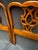 Late 20th Century Pair of Henredon Chippendale-Style Mahogany Twin Headboards For Sale - Image 6 of 12
