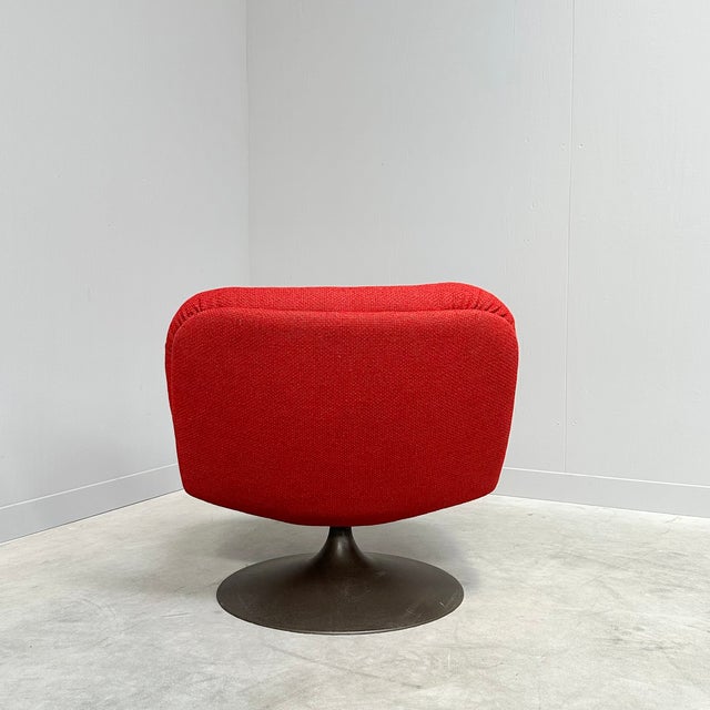 Textile Model 508 Lounge Chair by Geoffrey Harcourt for Artifort, 1970s For Sale - Image 7 of 13