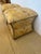 Lexington Upholstered Stools/Ottomans With Nailheads -a Pair For Sale - Image 9 of 13