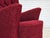 Danish Armchair in Red Furniture Fabric, 1960s For Sale - Image 16 of 18