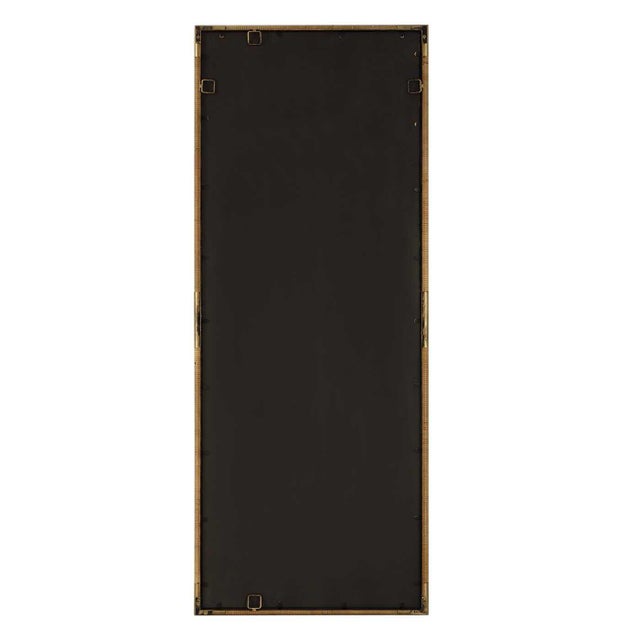 Kampar Full Length Rattan Tall Mirror For Sale - Image 6 of 6