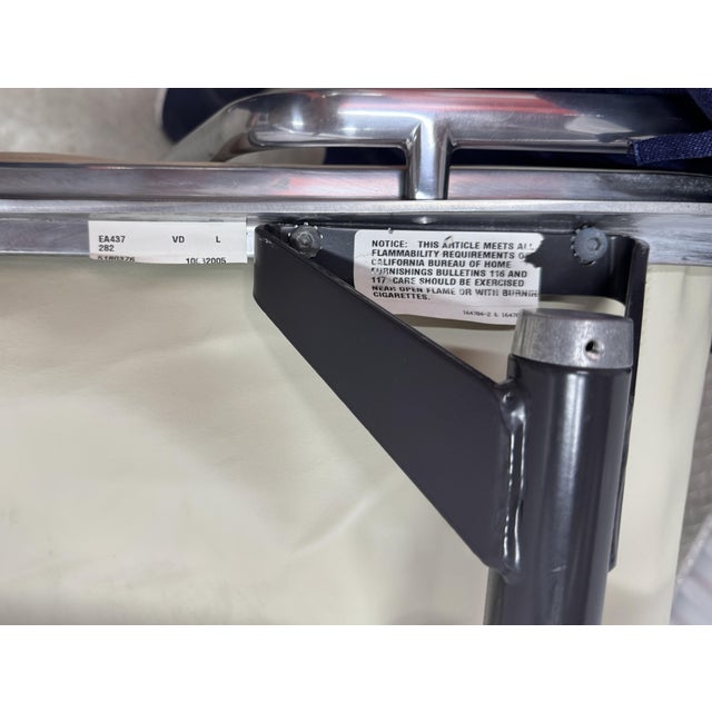 Eames Soft Pad Executive Chair For Sale - Image 11 of 12