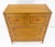Tan Drop Front Compartment 5 Drawer High Chest 46" Tall Dresser Mid Century For Sale - Image 8 of 12