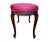 Antique Louis XV-style Upholstered Piano Bench For Sale - Image 4 of 10