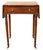 Early 19th Century Regency Rosewood Pembroke Table For Sale - Image 11 of 12