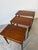 Mid-Century Danish Modern Teak Nesting Tables by Erling Torvits for Heltborg Møbler – Set of 3 For Sale - Image 4 of 12
