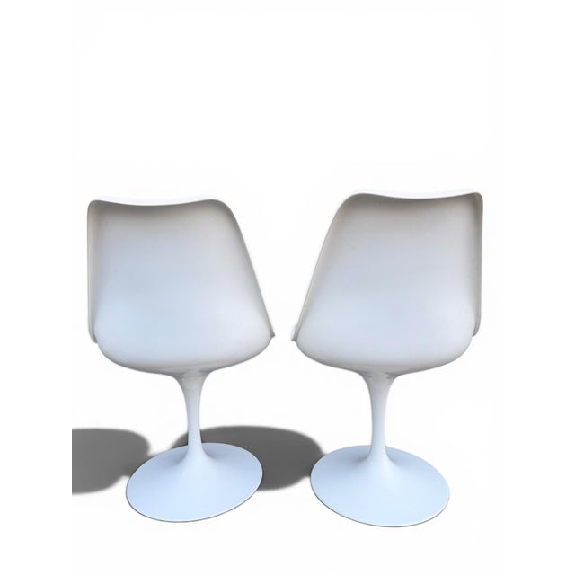 Tulip Dining Set by Eero Saarinen for Knoll International, 1973, Set of 5 For Sale - Image 18 of 18