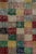 1960s Vintage Zeki Müren Art Deco Rug With Geometric Patterns For Sale In New York - Image 6 of 7