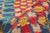 Vintage Azilal Boucherouite Moroccan Rug, 04'06 X 05'06 For Sale In Dallas - Image 6 of 10