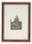 Unknown, Numbered Engraving of a Palace, 1950s, Engraving For Sale