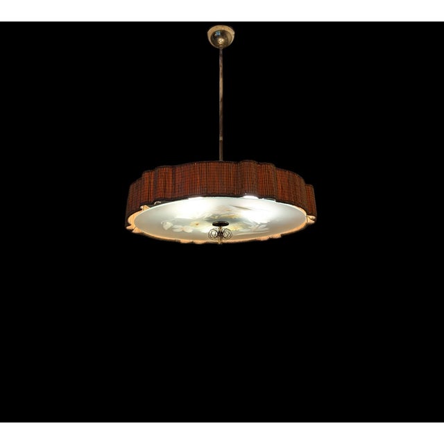 Pendant Lamp by Paavo Tynell & Kyllikki Salmenhaara, 1940s For Sale - Image 13 of 18