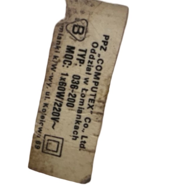 White, Spherical Space Age Table Lamp, Poland 1980s. For Sale - Image 12 of 12