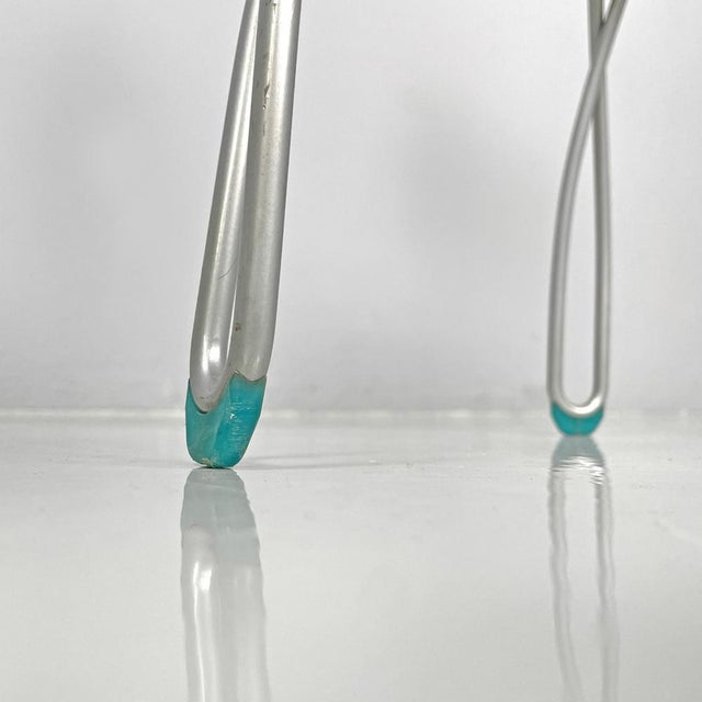 Set of Italian Jessica Chairs by Durbino & Lomazzi for Zerodesign, 1990s For Sale - Image 18 of 18