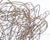 Late 20th Century Handwoven Metal Wire Basket For Sale - Image 5 of 6