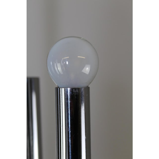 Chrome-Plated Chandelier, 1920s For Sale - Image 9 of 18