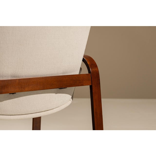 Armchair by Giuseppe Pagano Pogatschnig and Gino Maggioni, Italy 1940s For Sale - Image 13 of 14