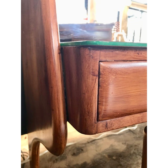 Vittorio Dassi, Vanity Console Table, Italy, 1950s For Sale - Image 12 of 13