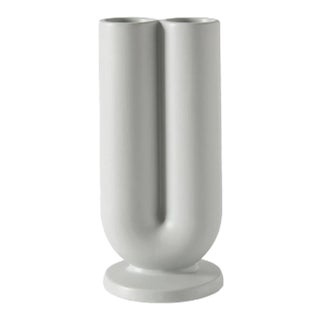 Grey Rah Candleholder for 2 Candles by Alessio Romano for Atipico For Sale
