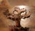 19th Century Swiss Black Forest Carved Walnut and Etched Crystal Centerpiece For Sale - Image 11 of 13