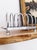 Metal Antique Silver Plated Toast Rack From the Del Monte Lodge in Pebble Beach Ca For Sale - Image 7 of 8