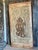 Vintage Dancing Ganesha Wall Art Door – Brass-Studded Custom Temple Barn Door Panel84 For Sale - Image 4 of 6