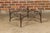 Metal Midcentury French Iron Twig Coffee Table Base with Cross Stretcher For Sale - Image 7 of 12
