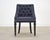 Traditional Ralph Lauren Regency Style Tufted Navy Blue Mayfield Chair For Sale - Image 3 of 18