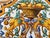 Ceramic Early 20th Century Gien Faience Pottery Wall Sconce Pair: Majolica Floral, Dolphin Motif - a Pair For Sale - Image 7 of 10