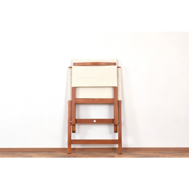 Wood Mid-Century Modern Danish Easy Chair by Lauge Vestergaard for Cado, 1960s For Sale - Image 7 of 14