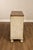 Painted Rustic European Style Three Drawer Chest With Distressed Finish For Sale - Image 15 of 18