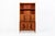 This beautiful vintage mid century Scandinavian modern tall secretary bookshelf cabinet is circa 1960. This one-piece...