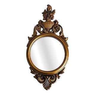 Baroque Mirror by Roberta Wood for Cimena Torino, 1950s For Sale