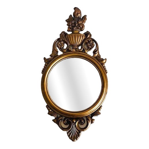 Baroque Mirror by Roberta Wood for Cimena Torino, 1950s For Sale