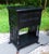 Antique Carved Black Ebonized Aesthetic Movement Victorian Entry Table For Sale In Boston - Image 6 of 18